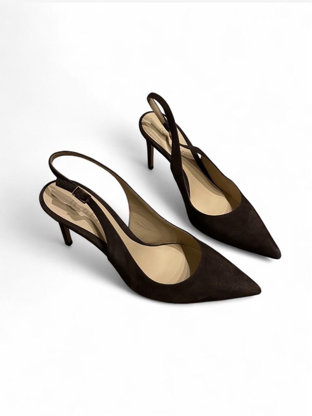 M.GEMI Women's Italian Shoes The Valeria 80 size 39 1/2 or 9